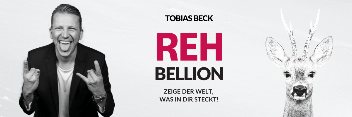 Rehbellion Tour Header Aktion für Jugendliche